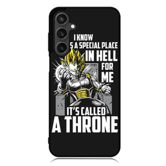 Vegeta Dragon Ball Samsung Galaxy A55 Case