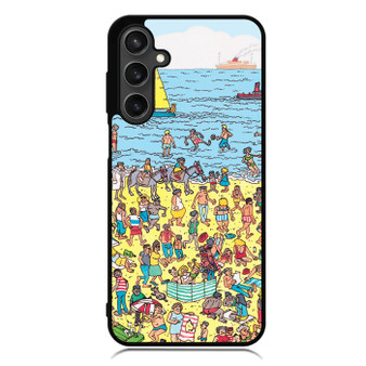 where is wally beach Samsung Galaxy A55 Case