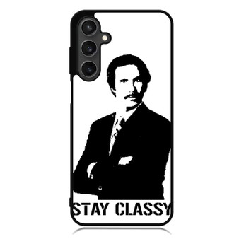 Will Ferell Stay Classy Samsung Galaxy A55 Case