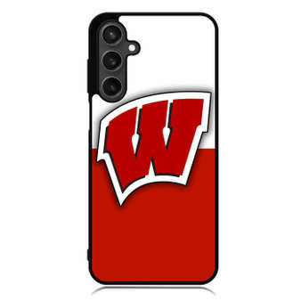 Wisconsin Badgers American Football 3 Samsung Galaxy A55 Case