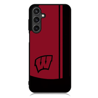 Wisconsin Badgers American Football 4 Samsung Galaxy A55 Case