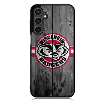 Wisconsin Badgers American Football 7 Samsung Galaxy A55 Case
