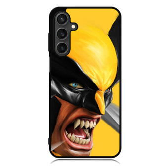 Wolverine Yellow Custom Samsung Galaxy A55 Case