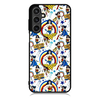 Wonder Woman Collages 1 Samsung Galaxy A55 Case