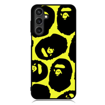 Yelow Bape Samsung Galaxy A55 Case