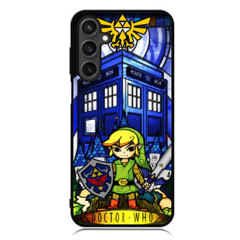 zelda tardis Samsung Galaxy A55 Case