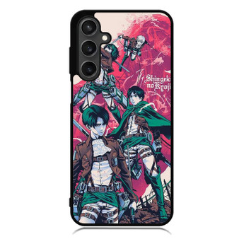 Attack on Titan Jojo Style Samsung Galaxy A55 Case