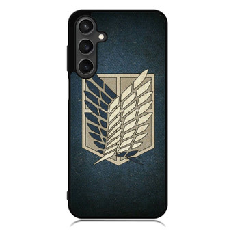 Attack On Titan Logo 2 Samsung Galaxy A55 Case