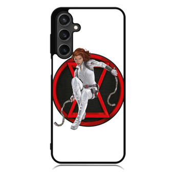 Black Widow Natasha Ramanoff Samsung Galaxy A55 Case