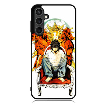Death Note Agent L Lawliet 2 Samsung Galaxy A55 Case