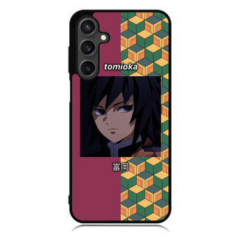 Demon Slayer Tomioka Outfit Samsung Galaxy A55 Case