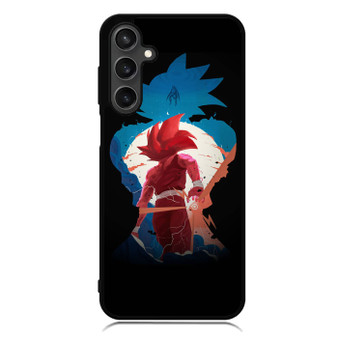 Dragon Bal Z Cell Saga Samsung Galaxy A55 Case
