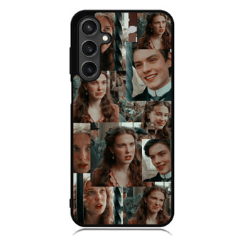 Enola Holmes Collage Samsung Galaxy A55 Case
