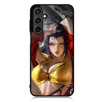 Faye Valentine Cowboy Bebop Samsung Galaxy A55 Case
