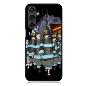 Fire Force 7 Samsung Galaxy A55 Case