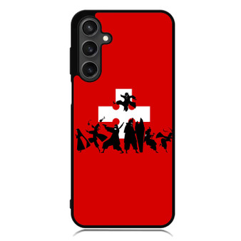 Fire Force 8 Samsung Galaxy A55 Case