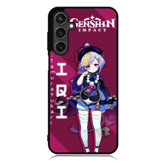 Genshin Impact Qiqi Samsung Galaxy A55 Case