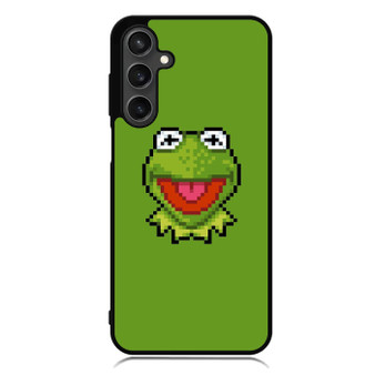 Kermit Pixel Art Samsung Galaxy A55 Case