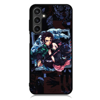 Kimetsu No Yaiba Tanjiro Protecting Nezuko Samsung Galaxy A55 Case