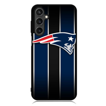 New England Patriots In Two Line Samsung Galaxy A55 Case