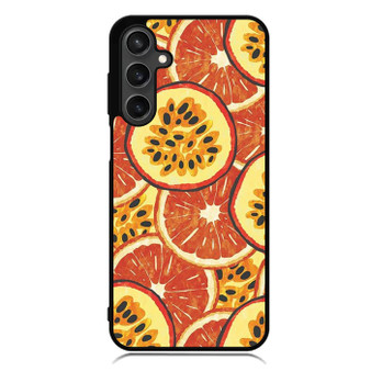 Orange in Art Samsung Galaxy A55 Case
