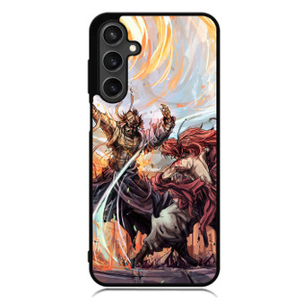Samurai X Kenshin VS Shishio Samsung Galaxy A55 Case