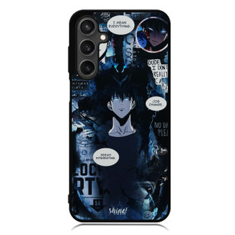 Solo Leveling Manga Samsung Galaxy A55 Case