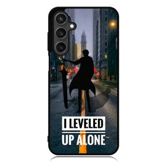 Solo Leveling Quotes Samsung Galaxy A55 Case