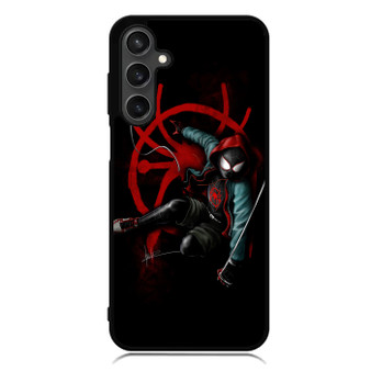 Spiderman Miles Moralles Samsung Galaxy A55 Case