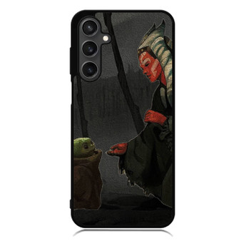 Star Wars Ahsoka and Grogu Samsung Galaxy A55 Case
