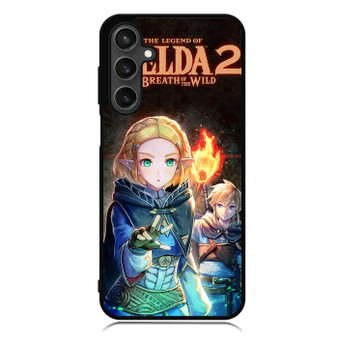 The Legend of Zelda Breath of the Wild Samsung Galaxy A55 Case