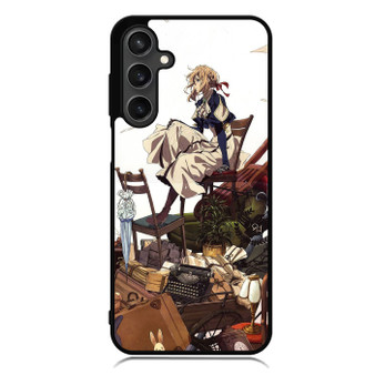 Violet Evergarden 2 Samsung Galaxy A55 Case