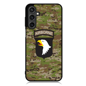 101st Airborne Division in Camo Samsung Galaxy A55 Case