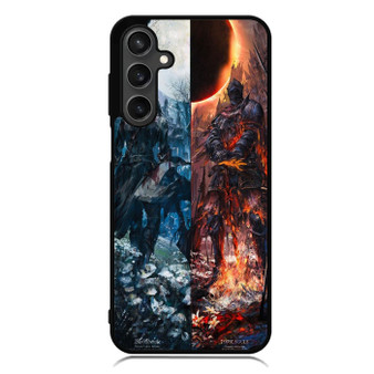 Bloodborne and Dark souls Samsung Galaxy A55 Case