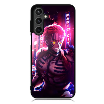 Demon Slayer Akaza Samsung Galaxy A55 Case