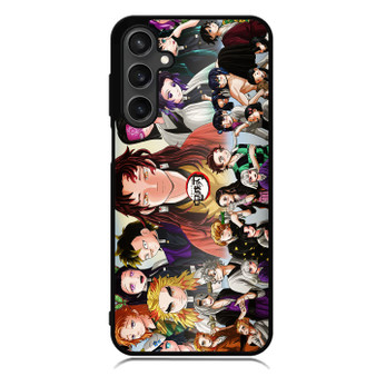 Demon Slayer All Characters Samsung Galaxy A55 Case