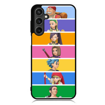 Dragon Quest XI Characters Samsung Galaxy A55 Case