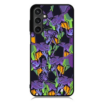 Evangelion Unit-01 Collage Samsung Galaxy A55 Case