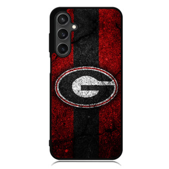 Georgia Bulldogs in Aspalt Samsung Galaxy A55 Case