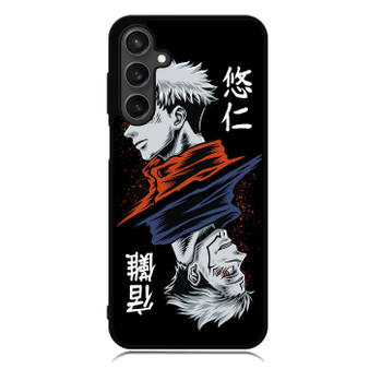 Jujutsu Kaisen Yuji and Sukuna Samsung Galaxy A55 Case