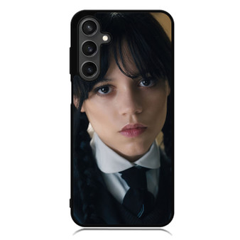 Wednesday Jenna Ortega Flat Face Samsung Galaxy A55 Case