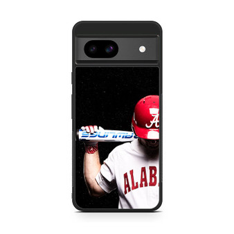 Alabama Crimson Tide softball Google Pixel 8a Case