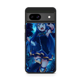 Aqua kono subarashii Google Pixel 8a Case