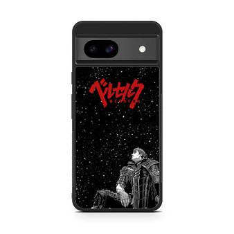 Berserk Guts Looking at the Sky Google Pixel 8a Case