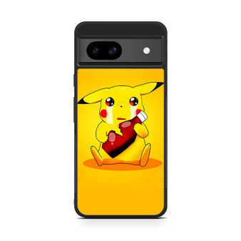 Cute pikachu crying Google Pixel 8a Case