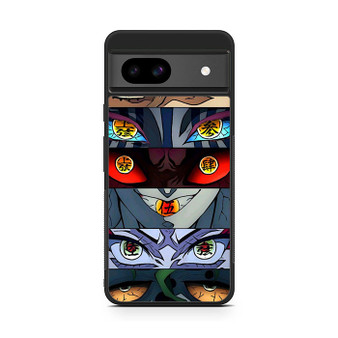 Demon slayer upper moon eyes Google Pixel 8a Case