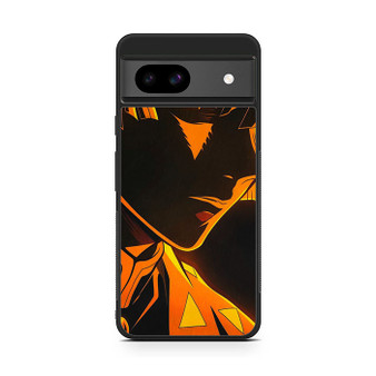 Demon Slayer Zenitsu Agatsuma Neon Google Pixel 8a Case