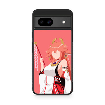 Genshin impact yae miko Google Pixel 8a Case