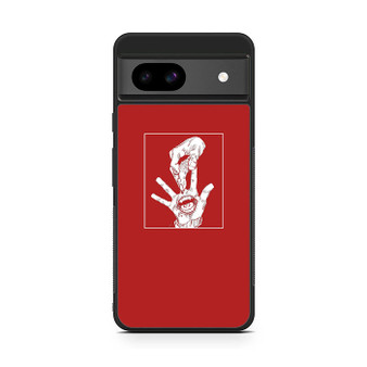 Jujutsu kaisen sukuna fingers Google Pixel 8a Case