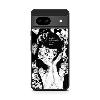 Junji Ito Manga Tomie Quotes Google Pixel 8a Case